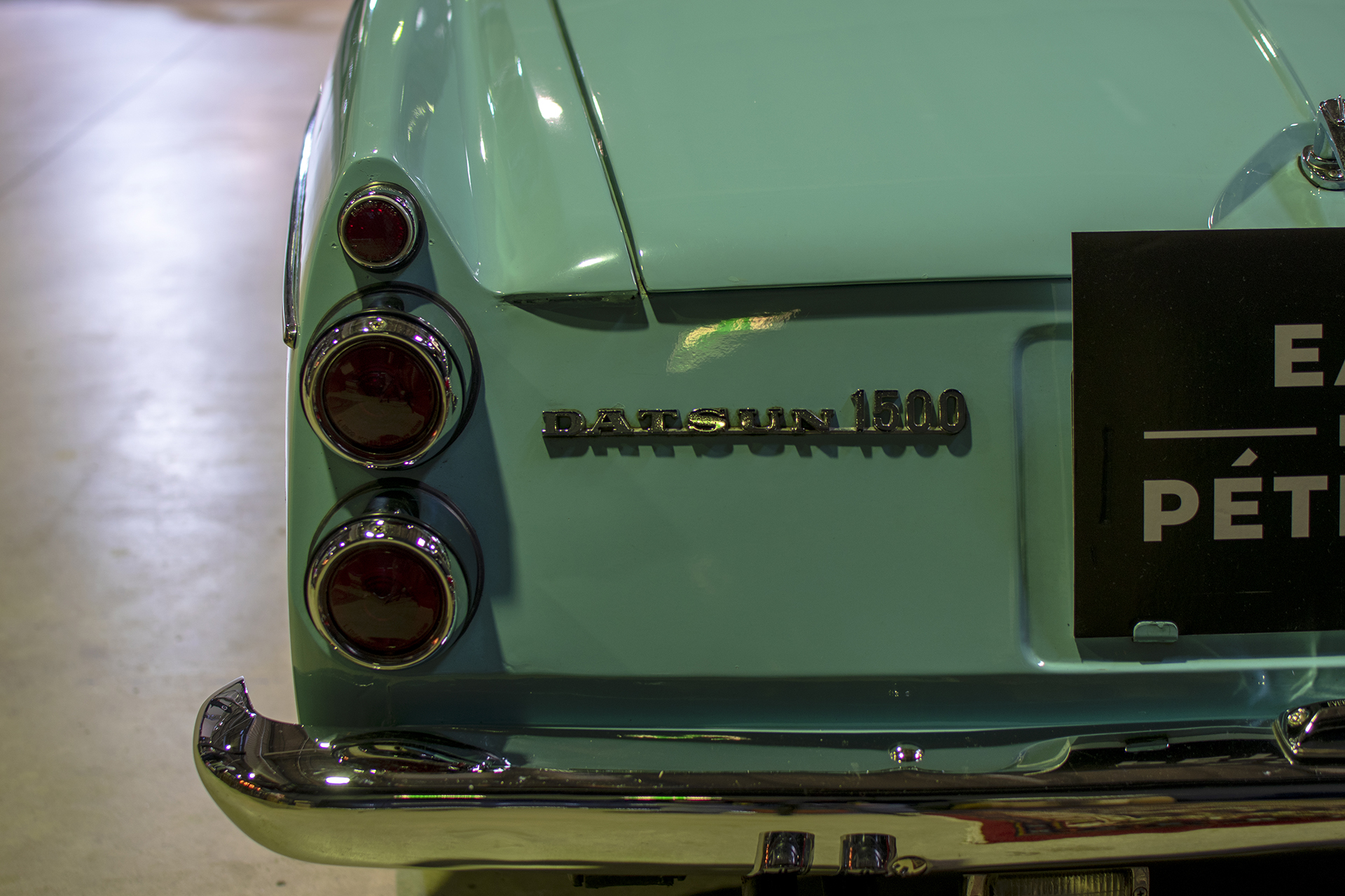 Datsun sports/Fairlady 1500 II 1964 modèle  - Auto Jumble ,2024, Luxembourg, all thing classic