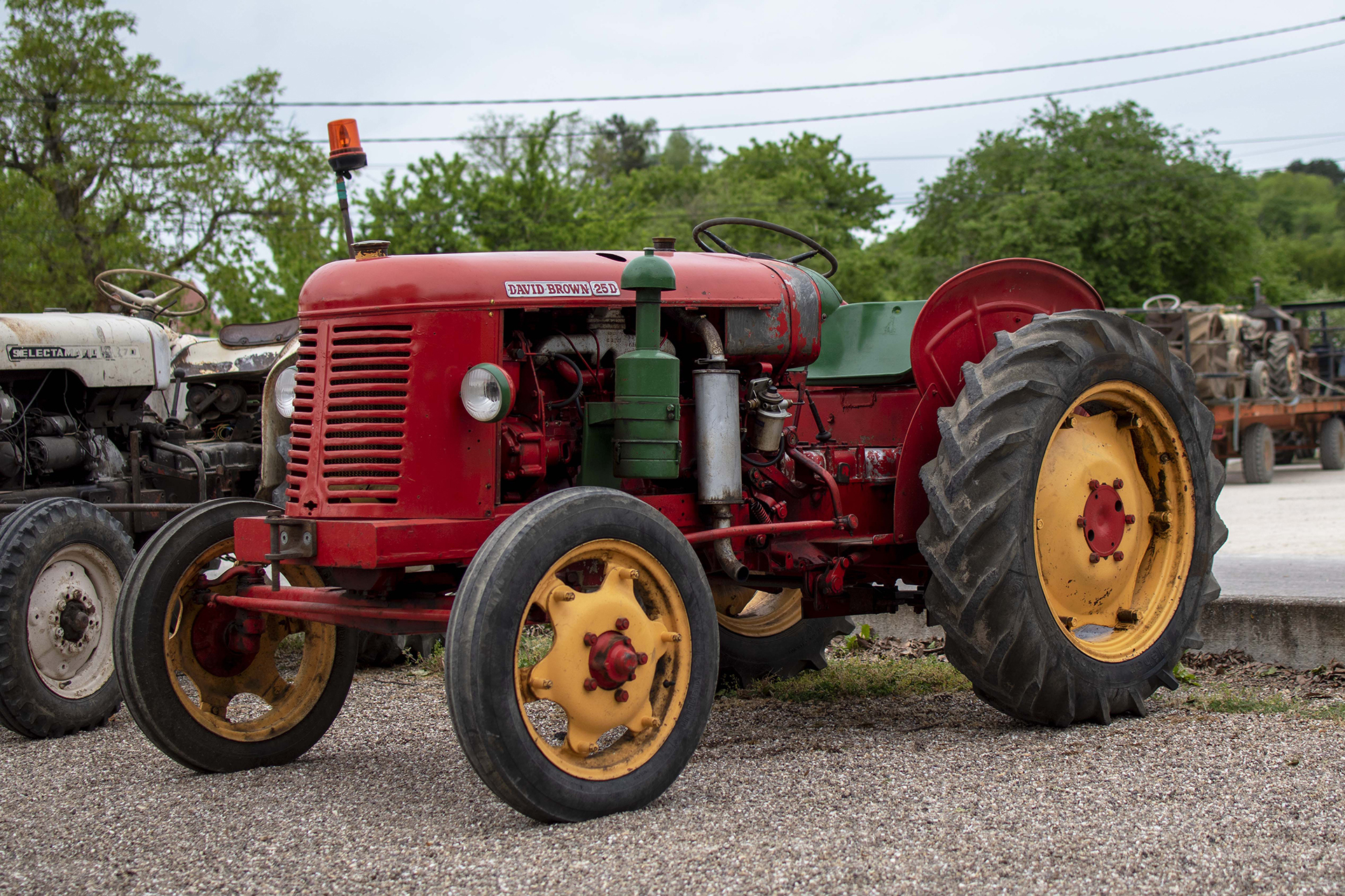 David Brown 25d - Expostion de tracteurs et matériel agricoles ancien ,  Vigneulles-les-Hattonchatel,2026