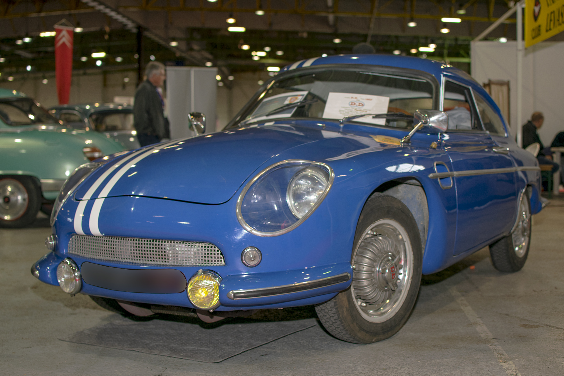 DB HBR 5 - Salon ,Auto-Moto Classic ,Metz ,2018