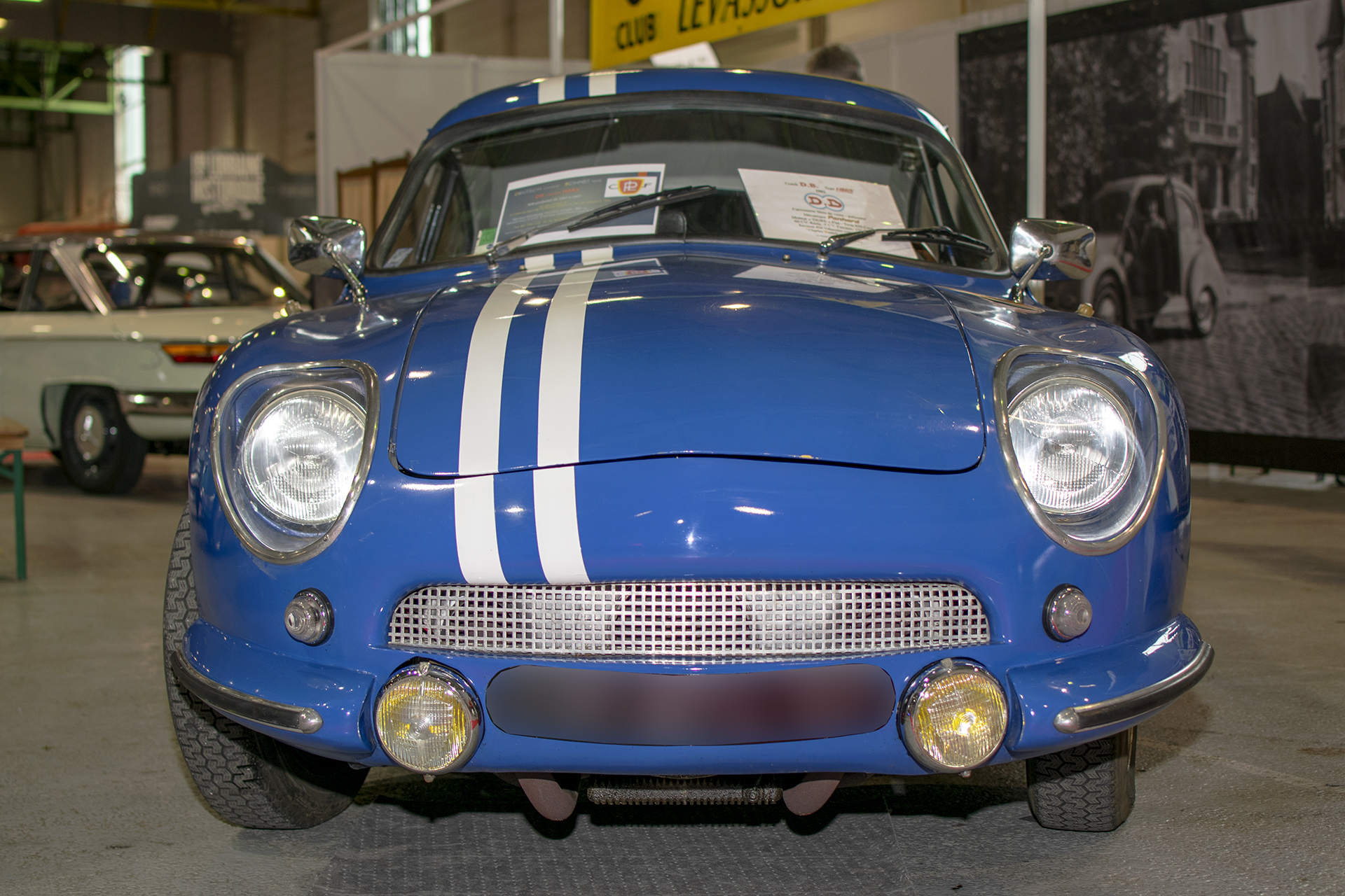 DB HBR 5 avant  - Salon ,Auto-Moto Classic ,Metz ,2018