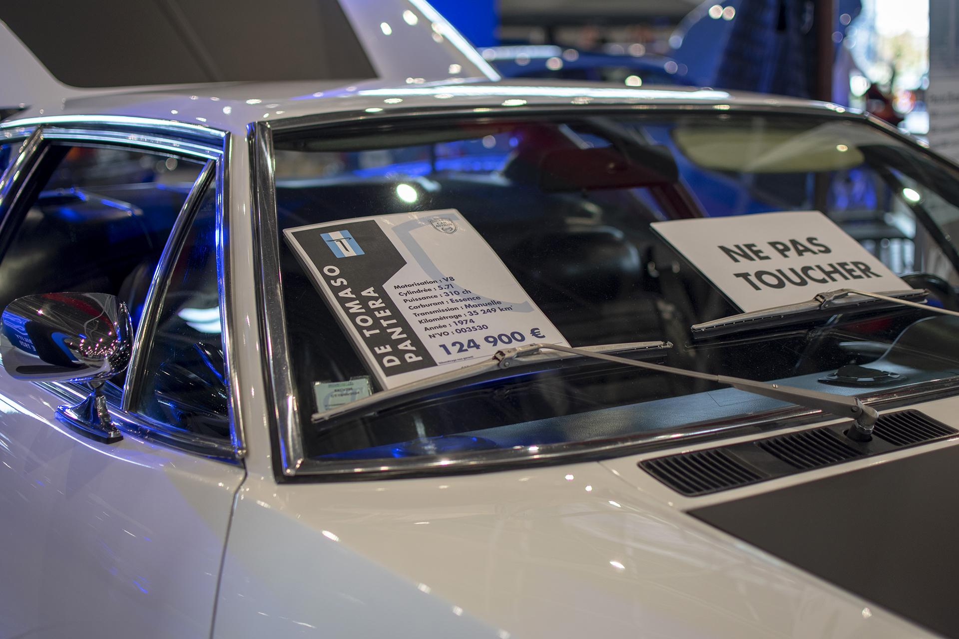 De Tomaso Pantera 1974 infos - Metz ,Auto Passion ,2024