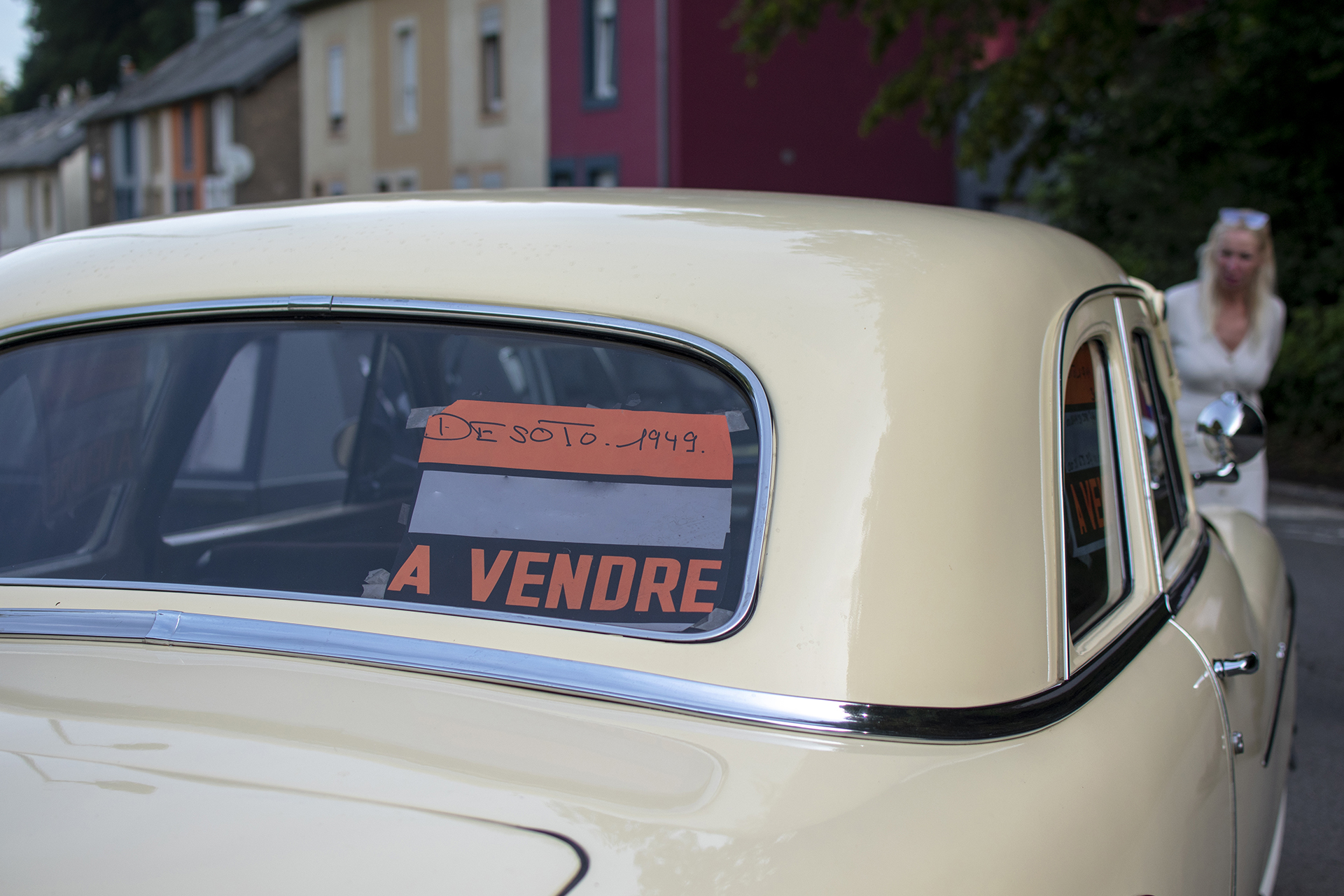 DeSoto Custom IV sedan 1949 infos  - Vintage & History Vehicles by Kiwanis, Lasauvage ,septembre ,2023