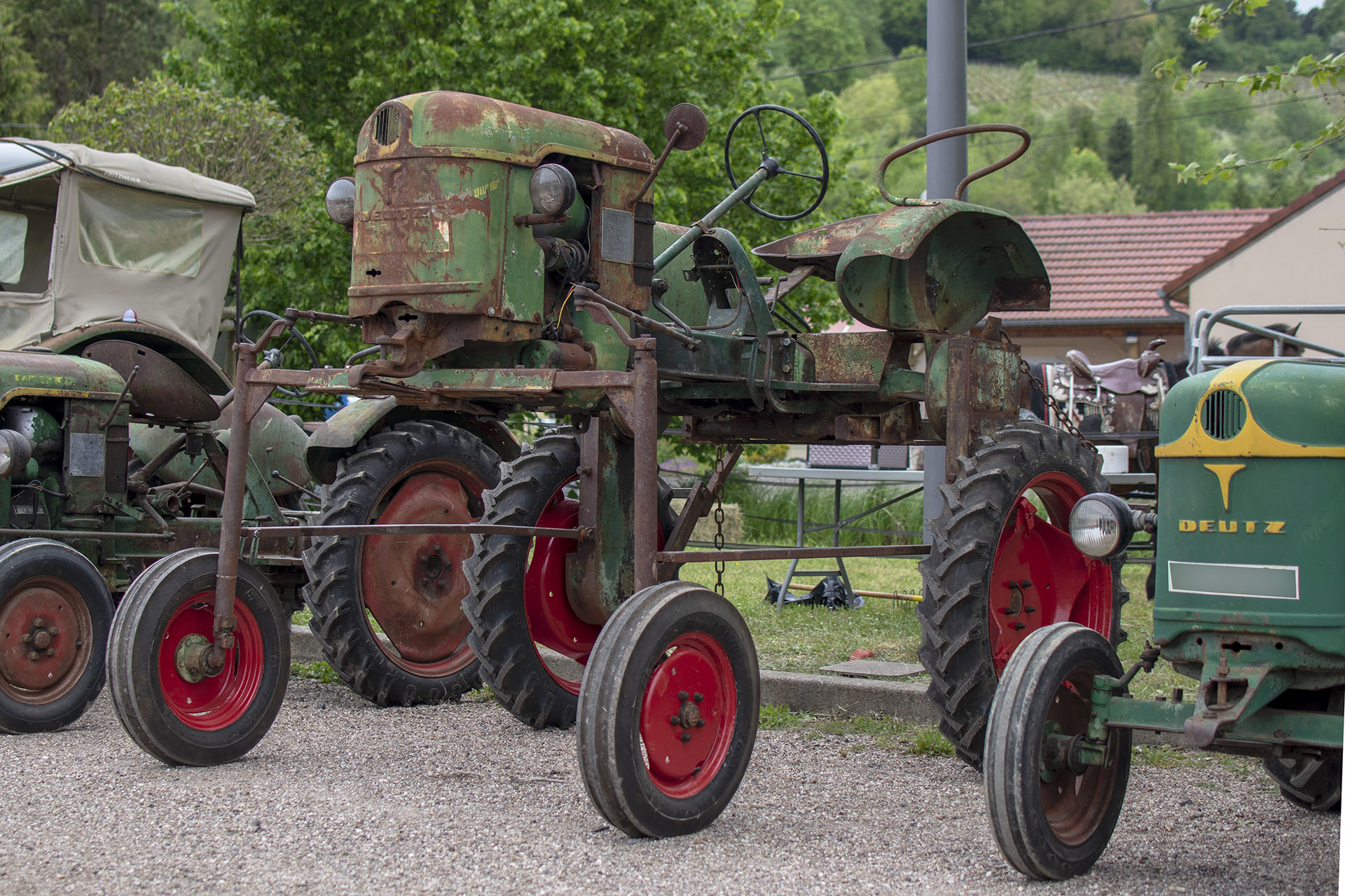 Deutz - Expostion de tracteurs et matériel agricoles ancien ,  Vigneulles-les-Hattonchatel,2026