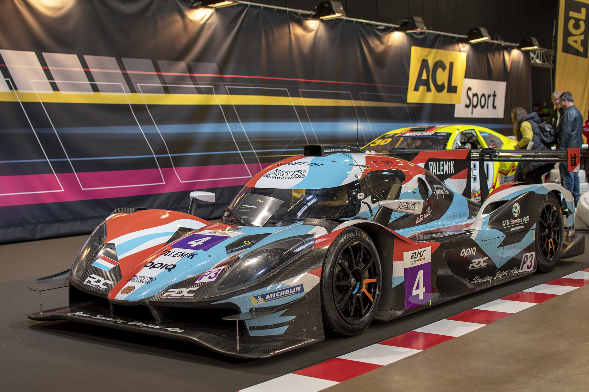 DKR LMP3 de compétiton (Brichasek,Pedersen,Ramo) -  International Motor Show ,2025 ,Luxembourg