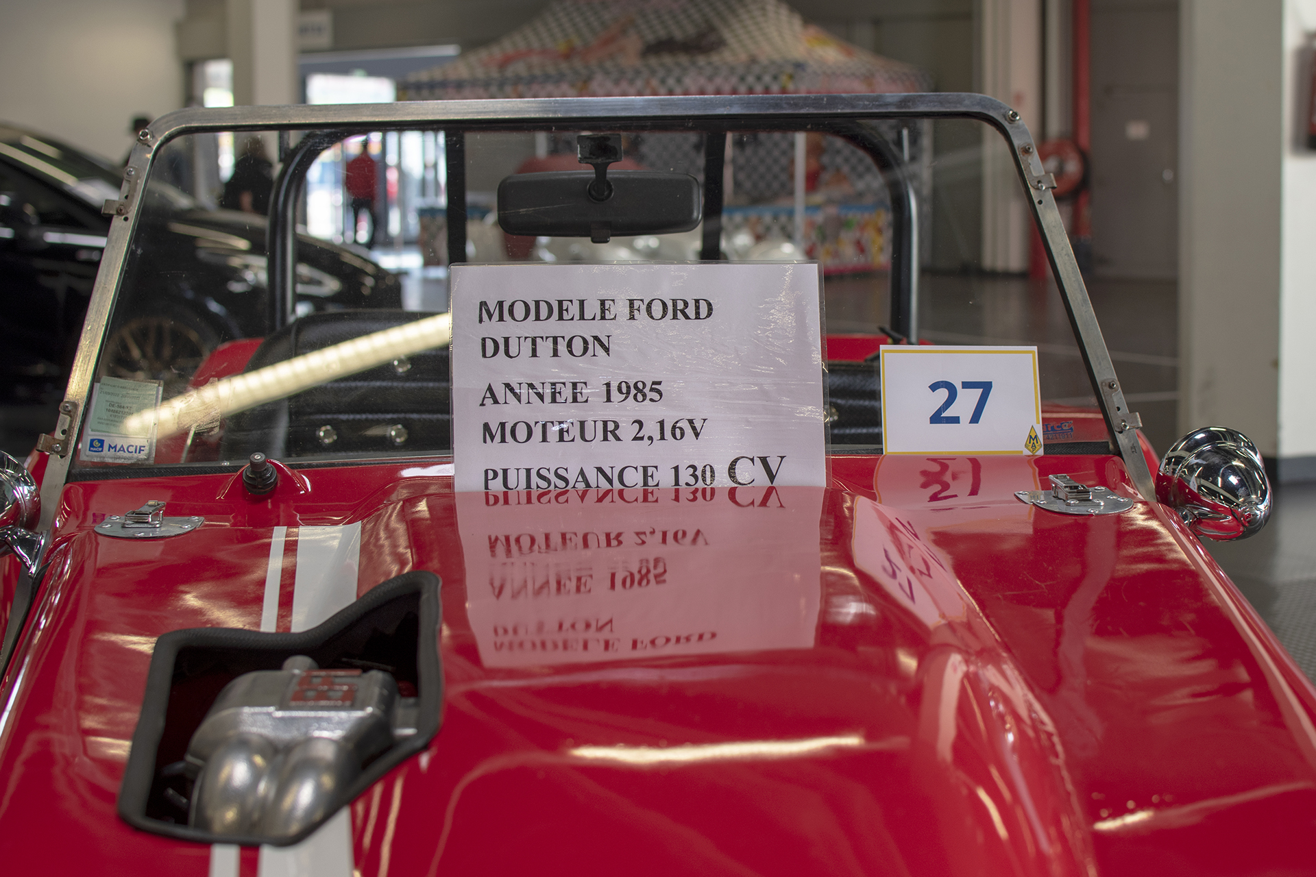Dutton Phaeton séries 3 1985  infos - Metz ,Auto Passion ,2023