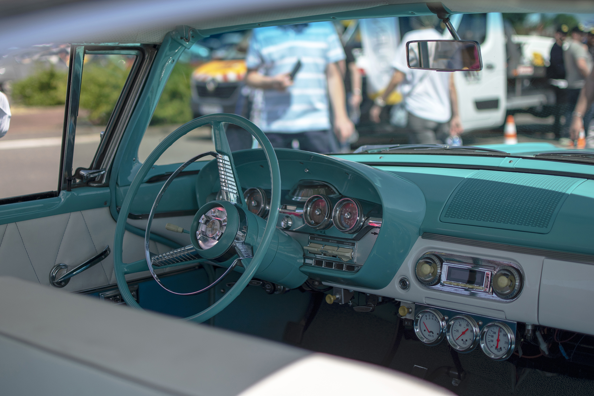 Edsel Ranger  intéreur - Autos Mythiques 57, Thionville, 2023