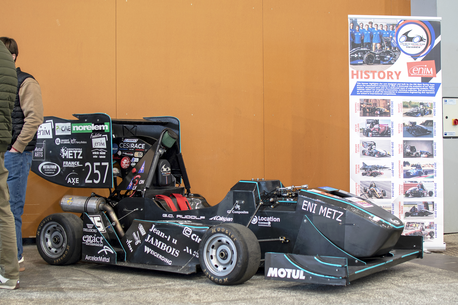 ENIM Racing MRT15 Vulcan - Metz ,Auto Passion ,2026