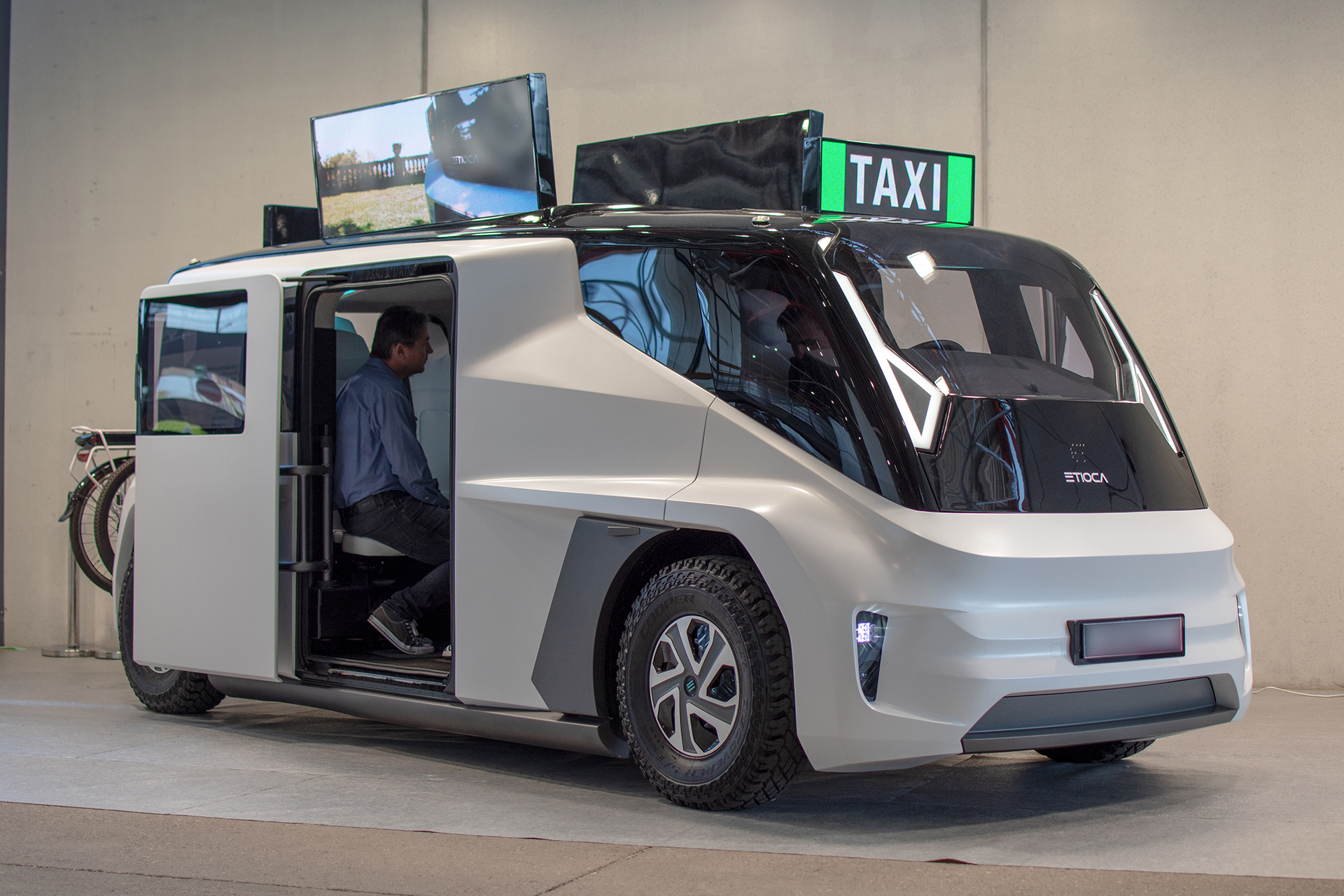 Etioca Taxi Cab - Metz ,Auto Passion ,2023
