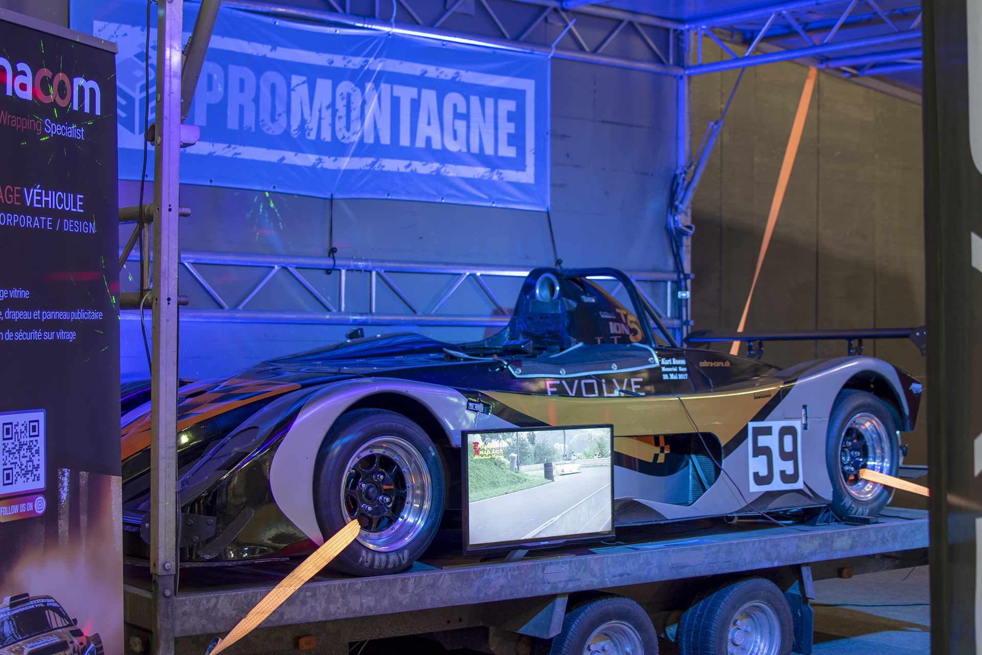 Evolve Ion T5 - International Motor Show ,2023 ,Luxembourg