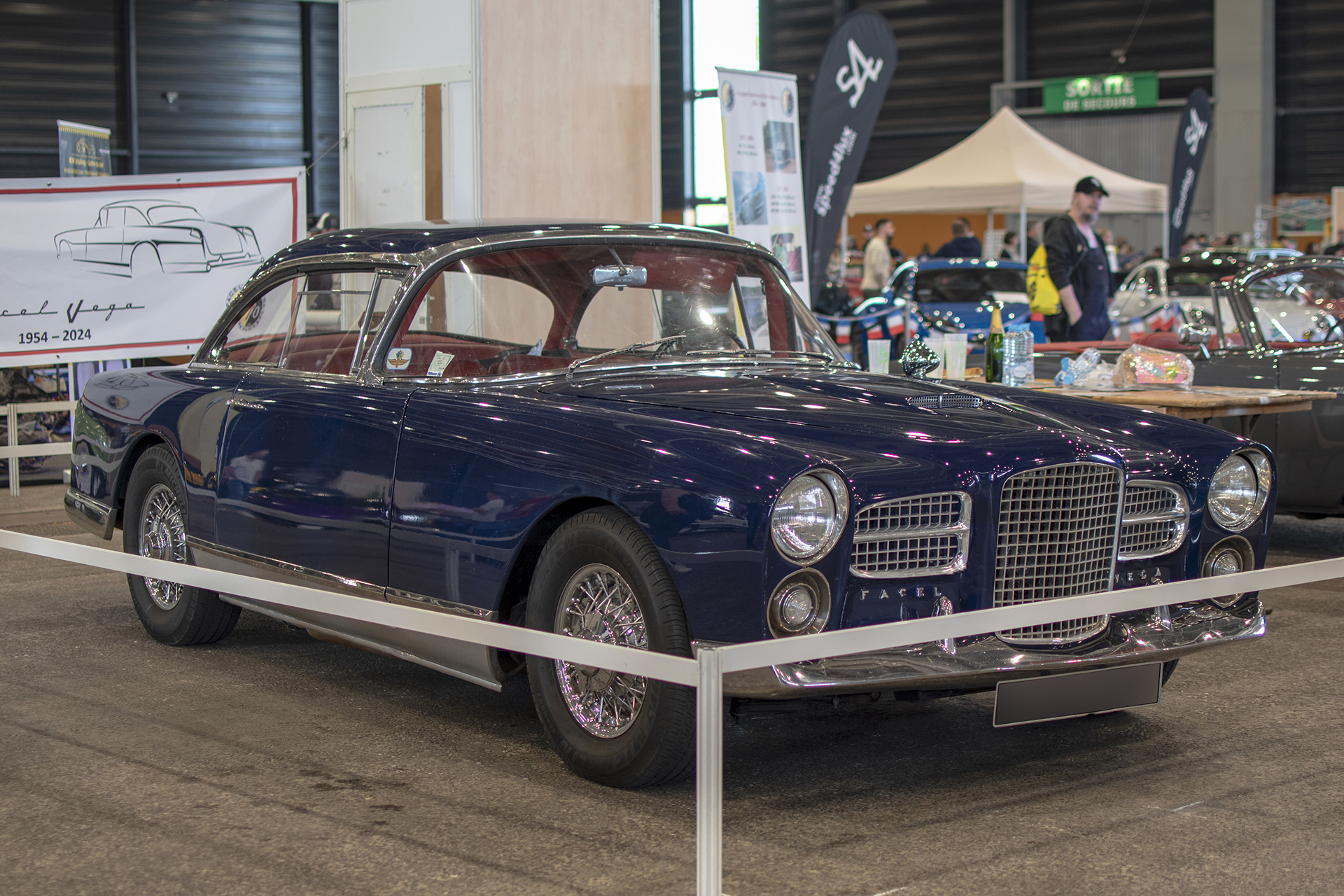 Facel Vega FV - Metz ,Auto Passion ,2024