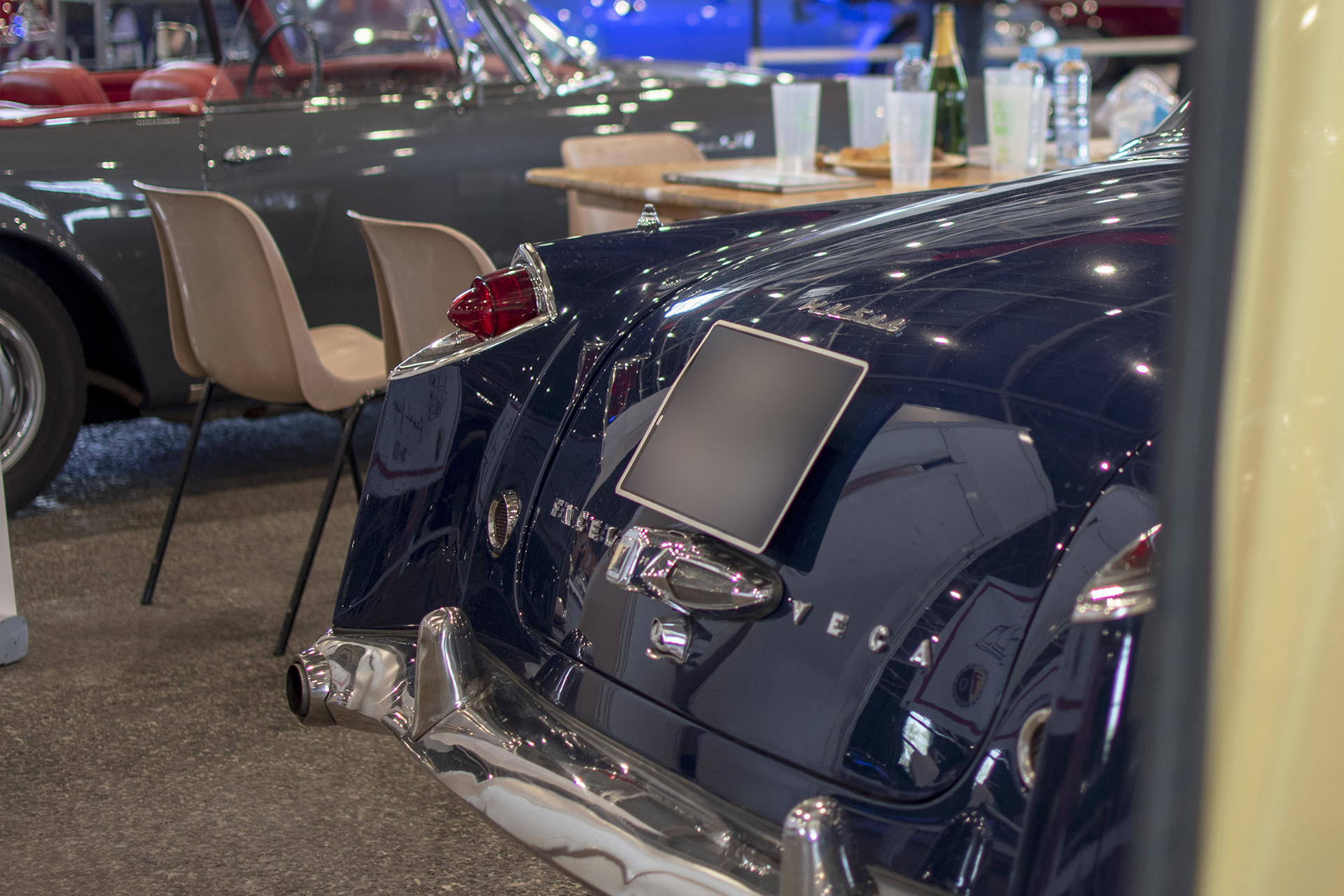 Facel Vega FV arrière - Metz ,Auto Passion ,2024