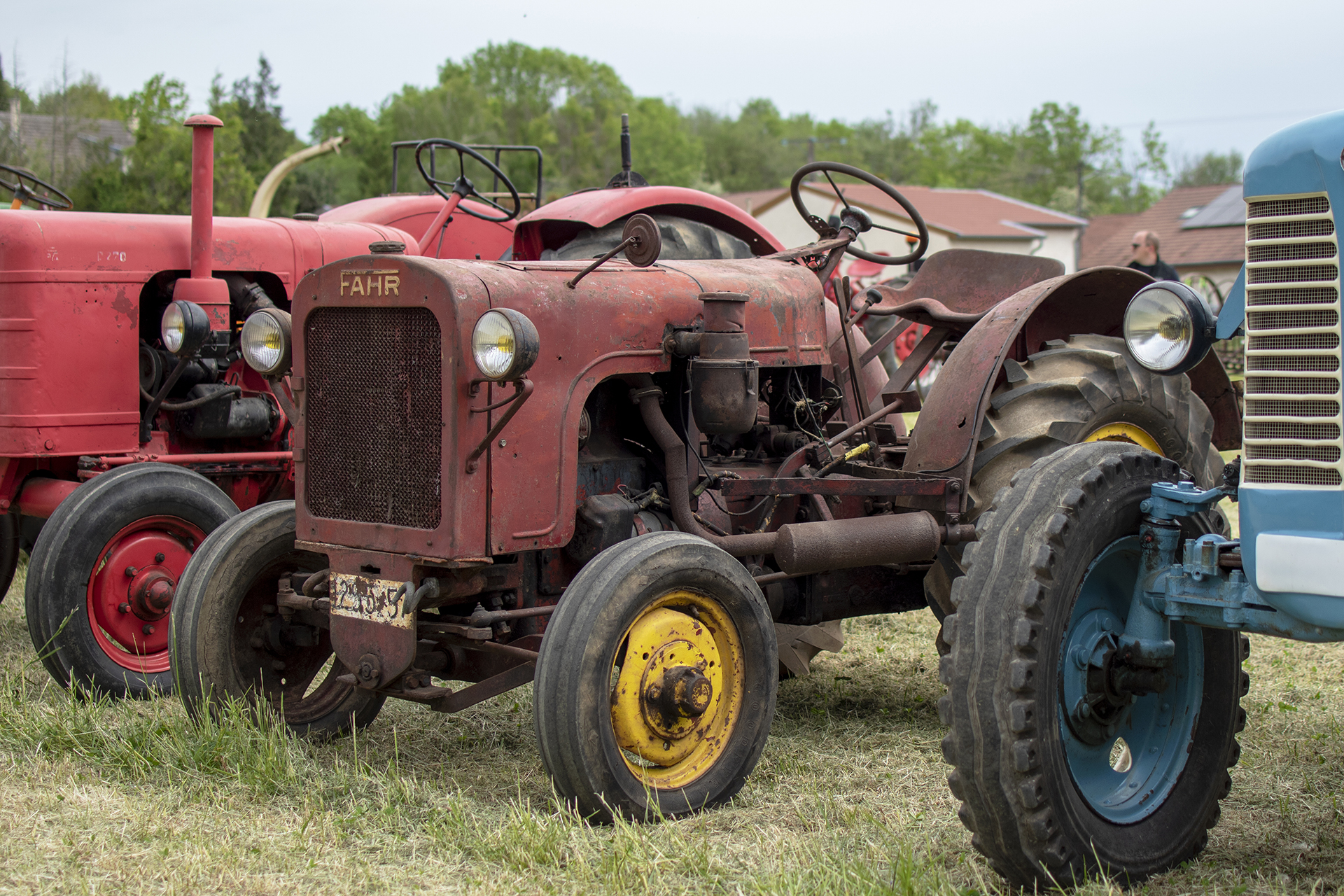Fahr - Expostion de tracteurs et matériel agricoles ancien ,  Vigneulles-les-Hattonchatel,2026
