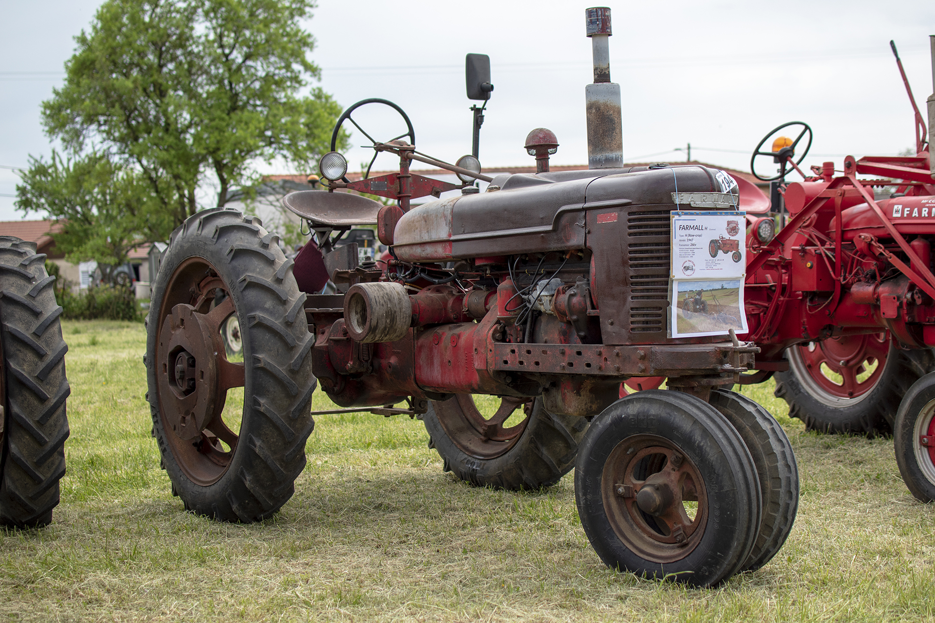 Farmall H 1947 - Expostion de tracteurs et matériel agricoles ancien ,  Vigneulles-les-Hattonchatel,2026