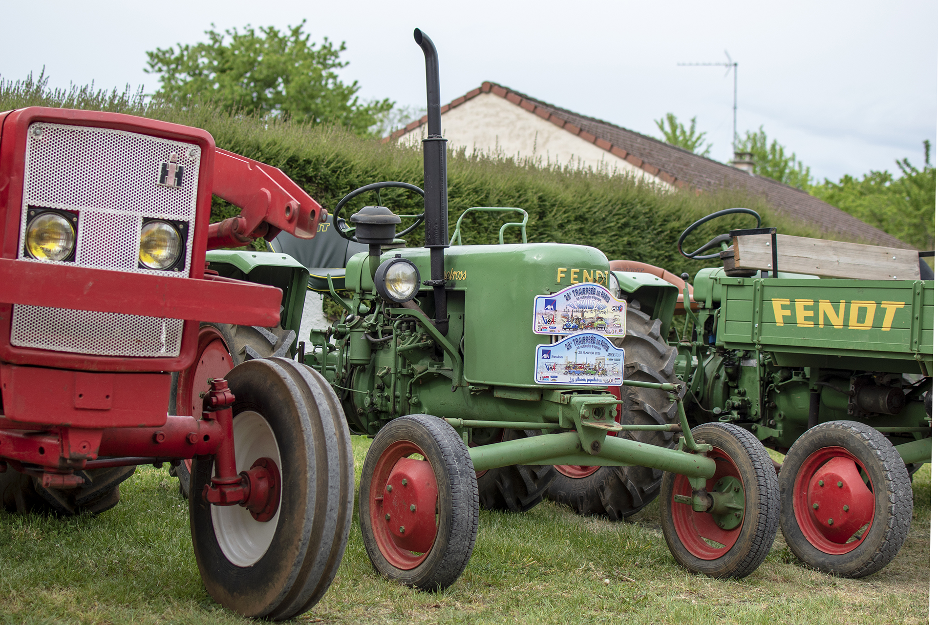 Fendt Dieselross F 12 HL