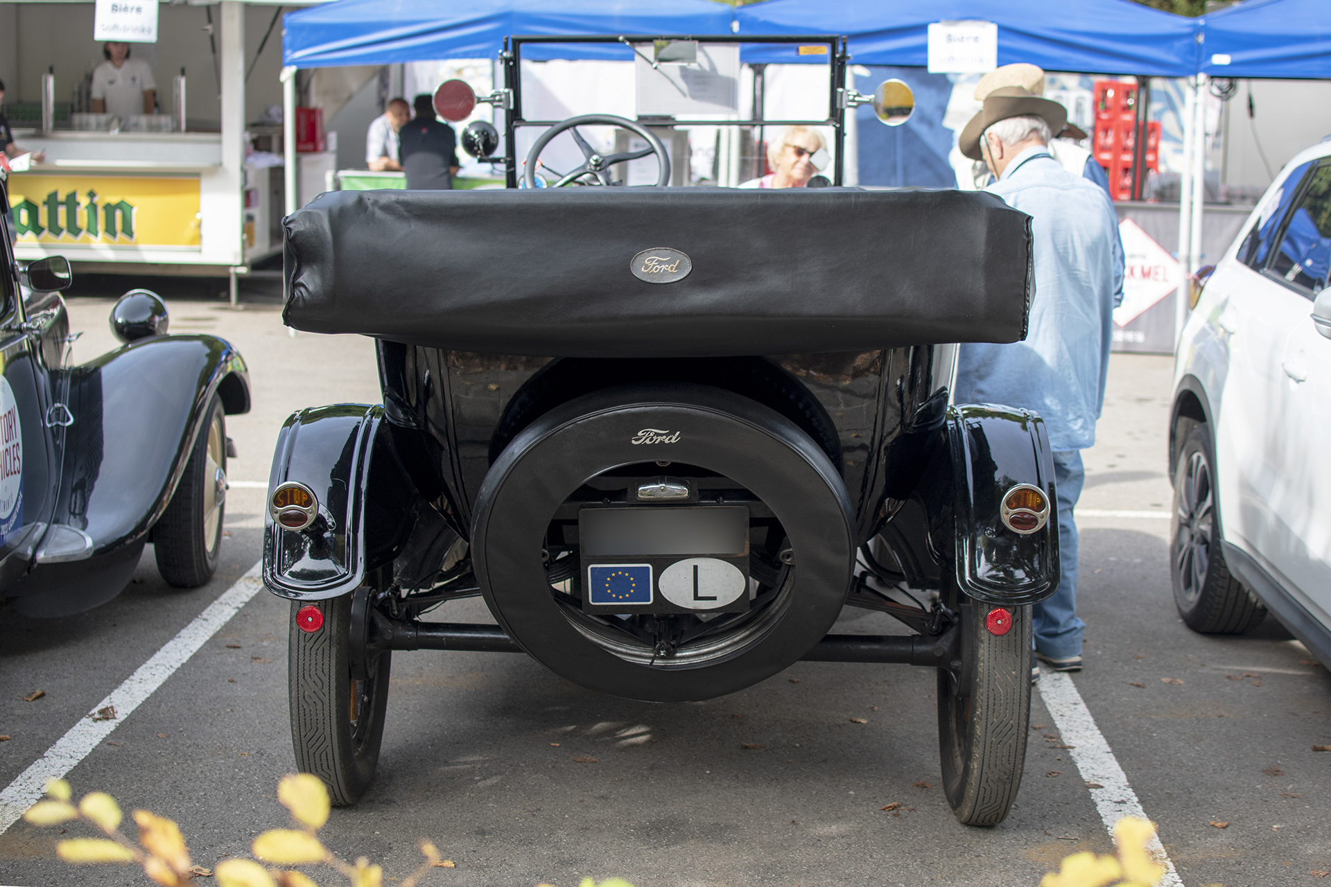 Ford T 1923 arrière - Vintage & History Vehicles by Kiwanis, Lasauvage ,septembre ,2023