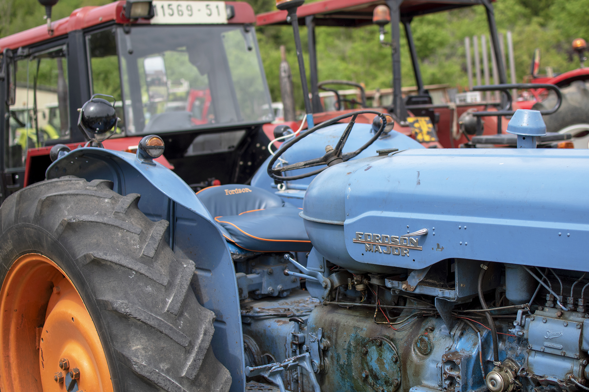 Fordson Major modèle  - Expostion de tracteurs et matériel agricoles ancien ,  Vigneulles-les-Hattonchatel,2026