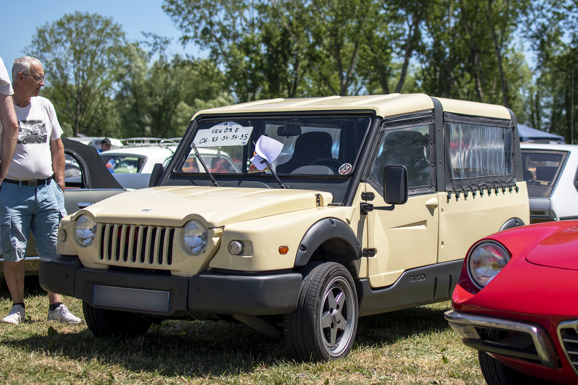 Forest  Fargo - Rétro Meus'Auto ,2026, Heudicourt, Lac de la Madine
