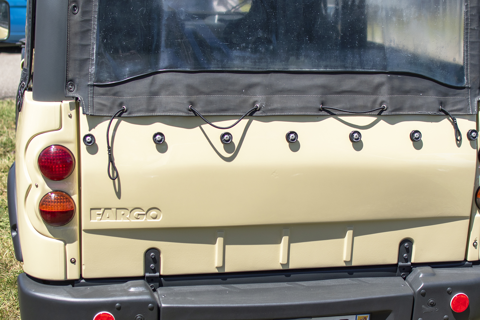 Forest  Fargo - Rétro Meus'Auto ,2026, Heudicourt, Lac de la Madine