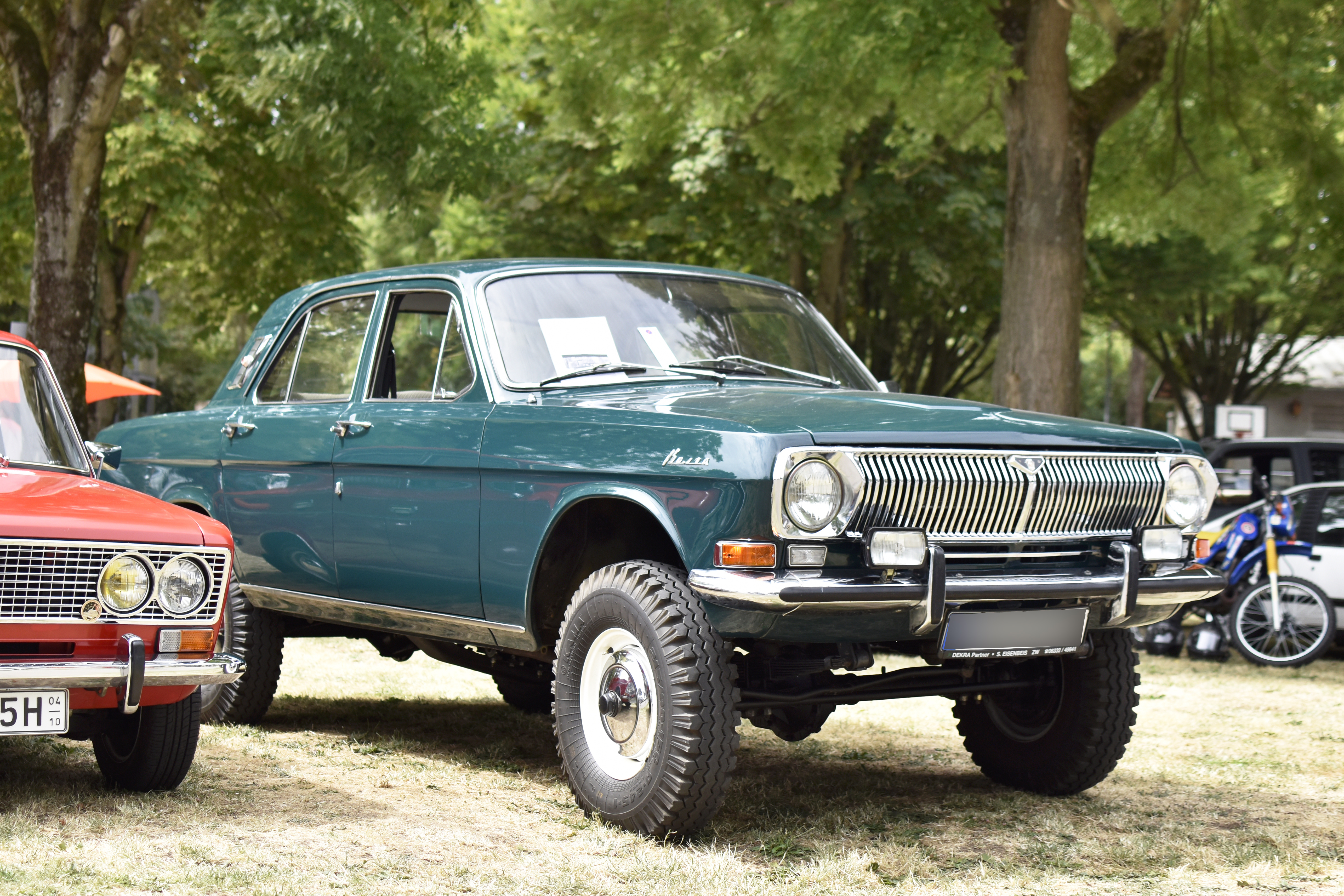 GAZ GAZ-24-95 Volga 4x4
