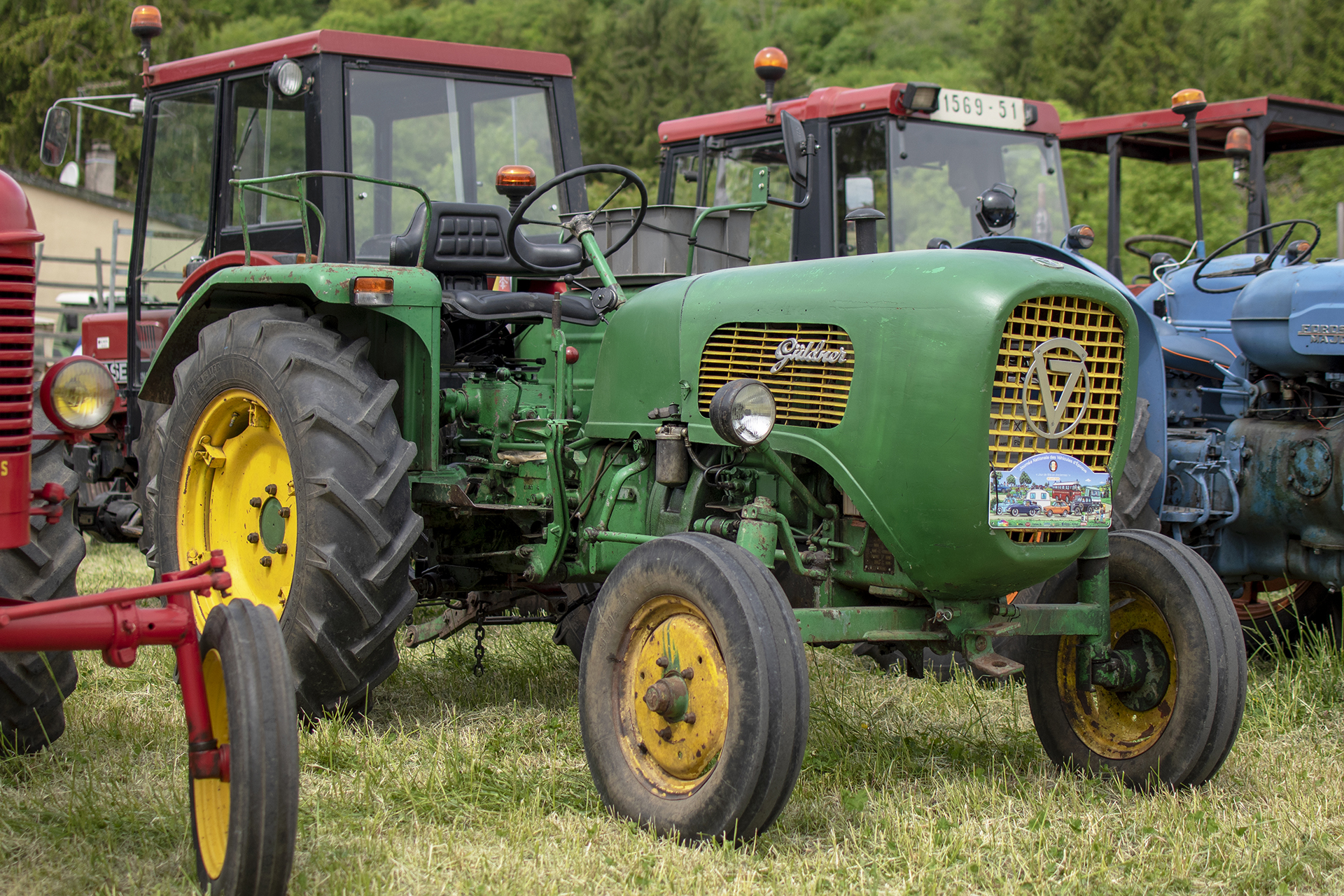 Güldner A 2 BL - Expostion de tracteurs et matériel agricoles ancien ,  Vigneulles-les-Hattonchatel,2026