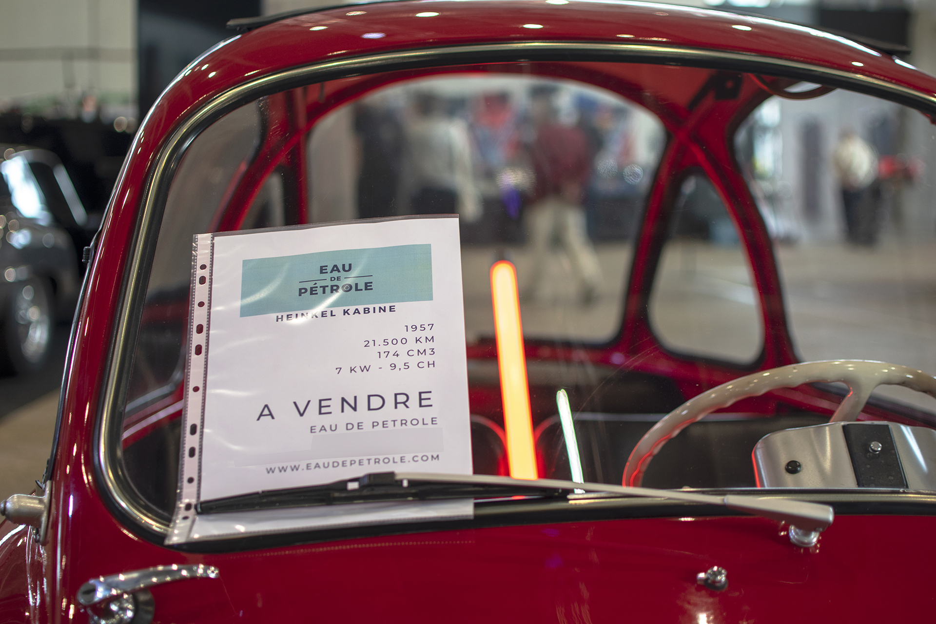 Heinkel Kabine 1957 infos - Metz ,Auto Passion ,2024