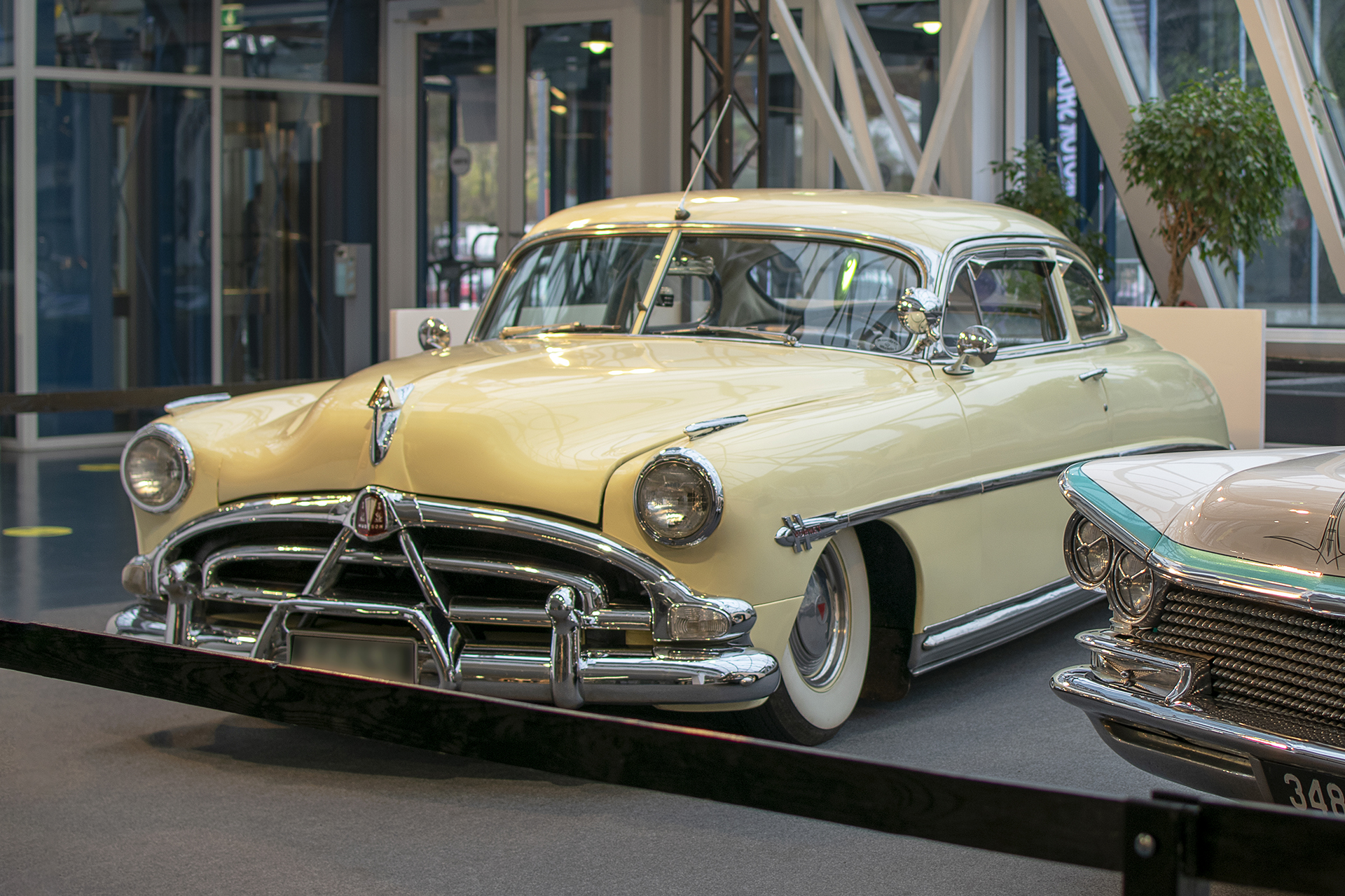 Hudson Hornet I - International Motor Show ,Luxembourg  ,2021