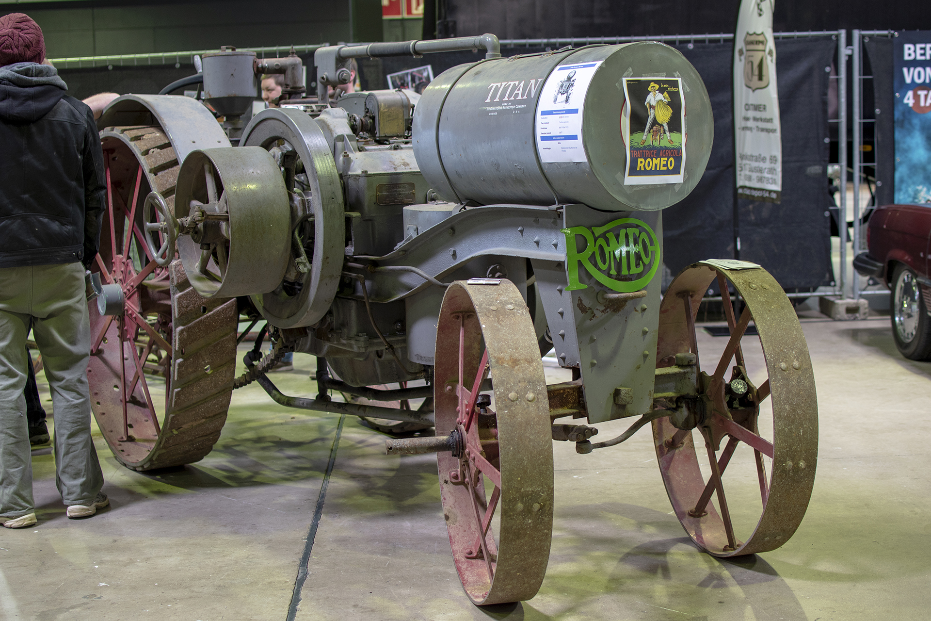 International Harvester Titan 10-20 - Auto Jumble ,2024, Luxembourg, all thing classics