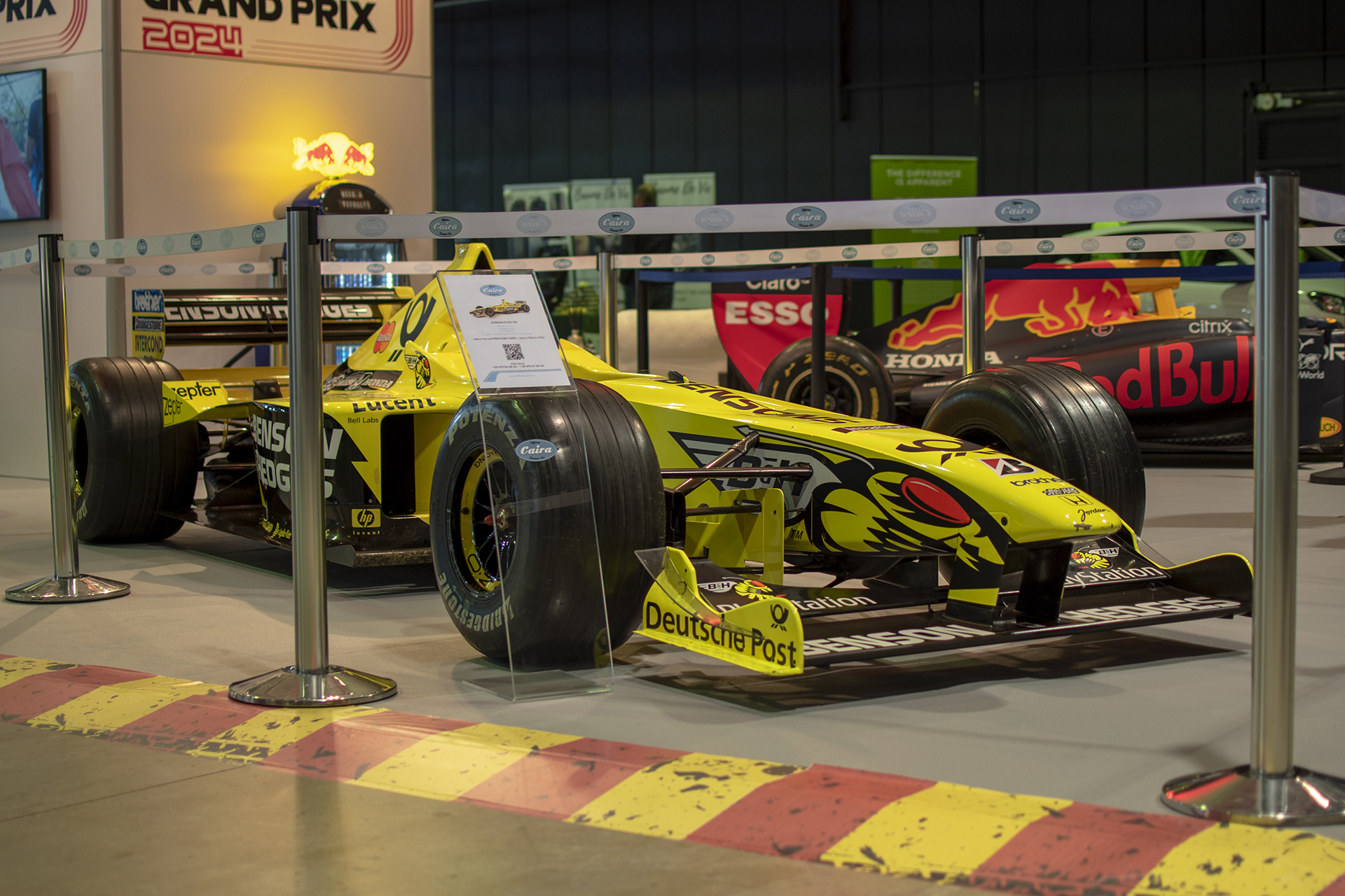 Jordan EJ10-04 2000 - International Motor Show ,2023 ,Luxembourg